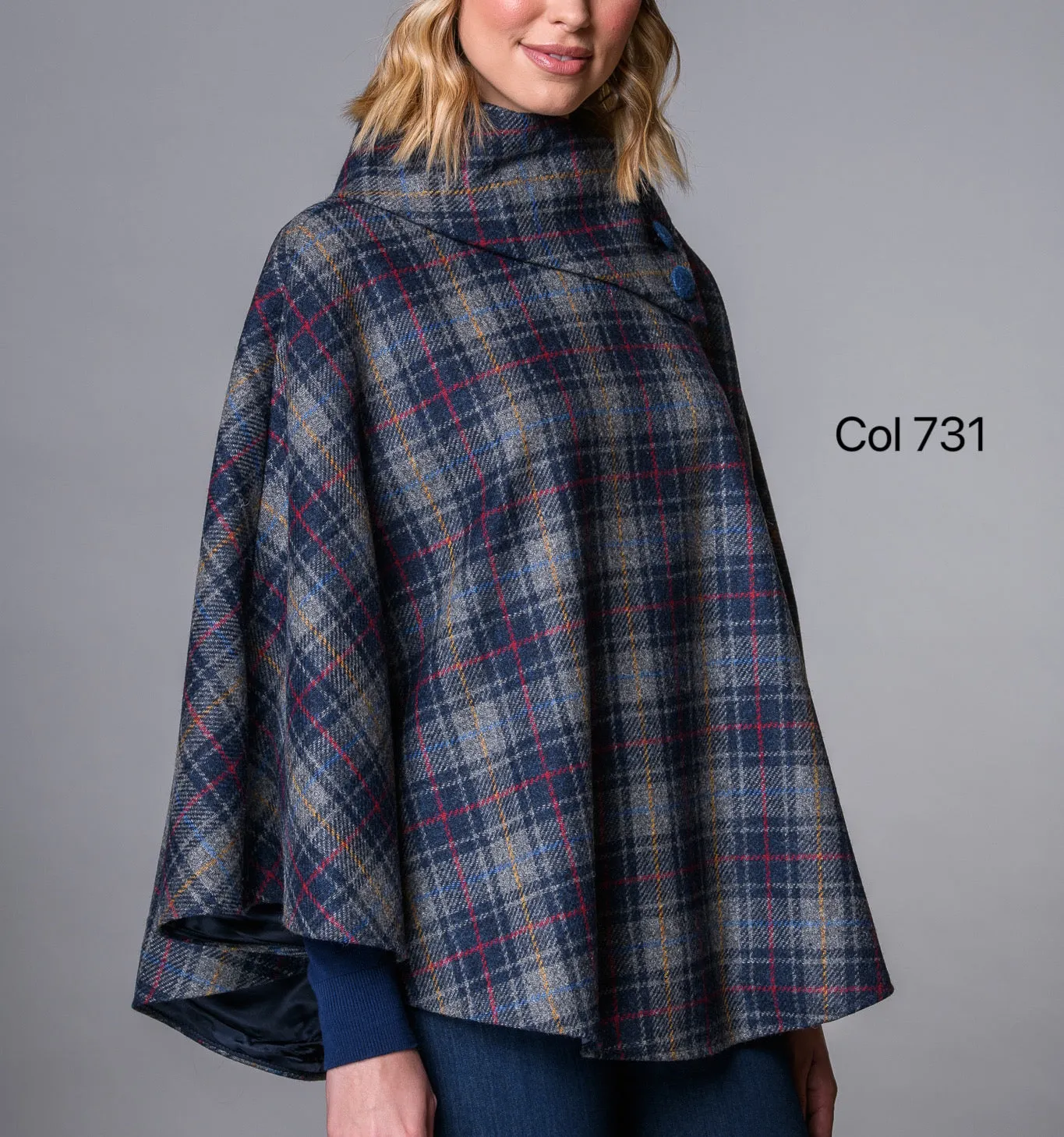 Mucros Weavers Poncho