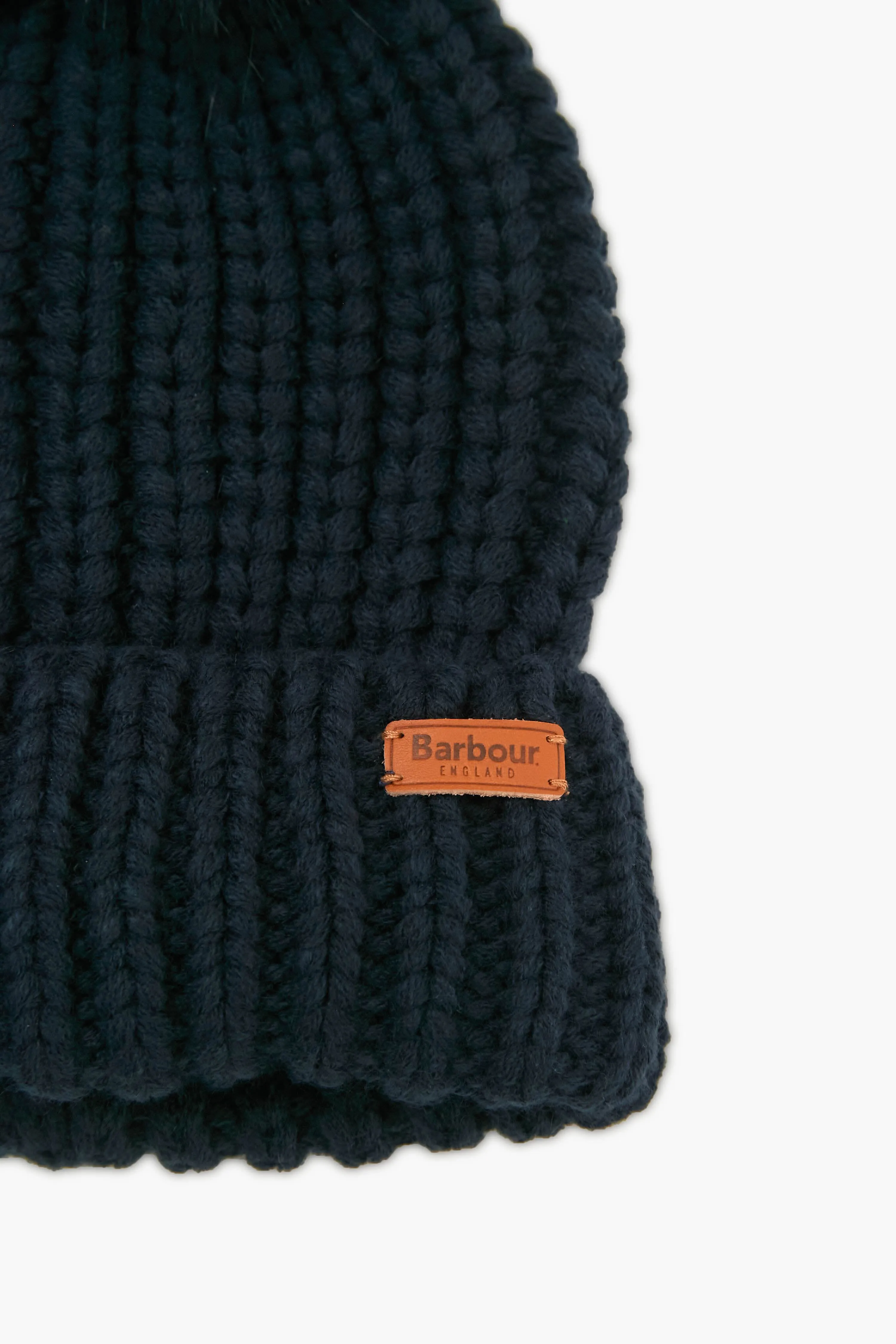 Navy Saltburn Beanie