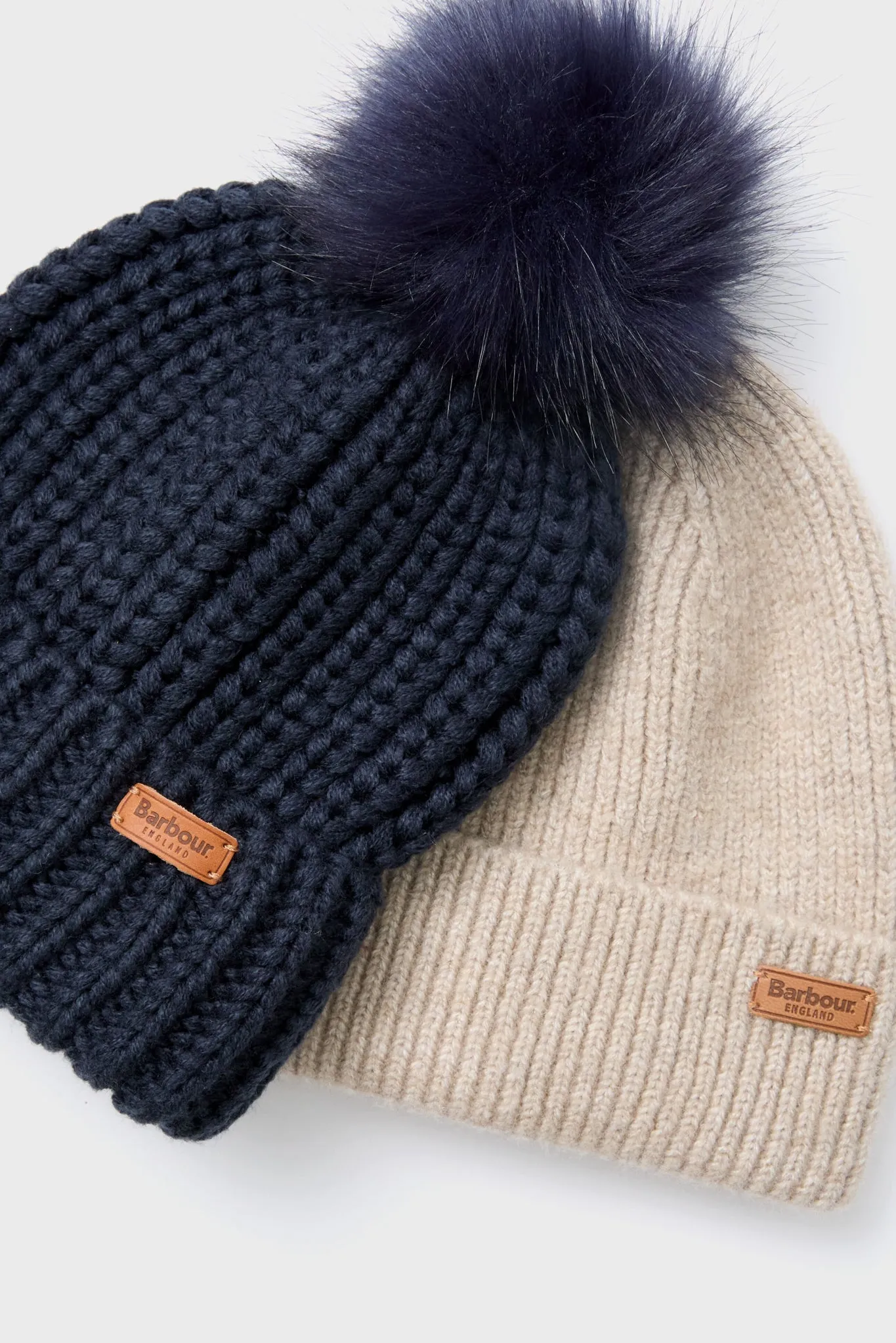 Navy Saltburn Beanie