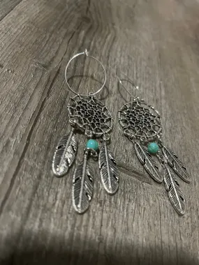 Neat's Dream Catcher Ear ring