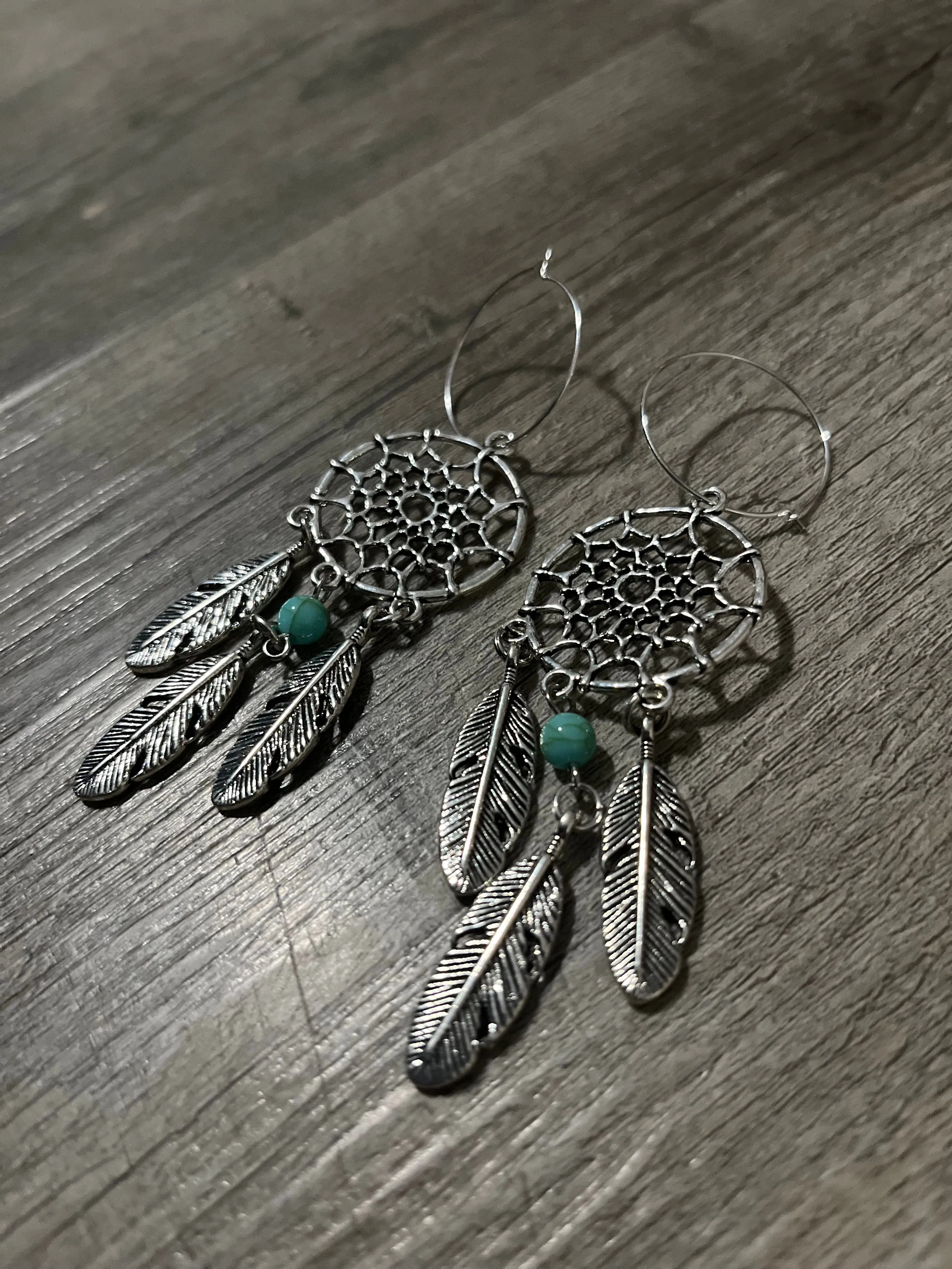 Neat's Dream Catcher Ear ring