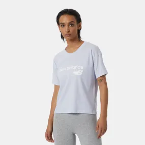 New Balance Classic Core Women Lifestyle T-Shirt Grey