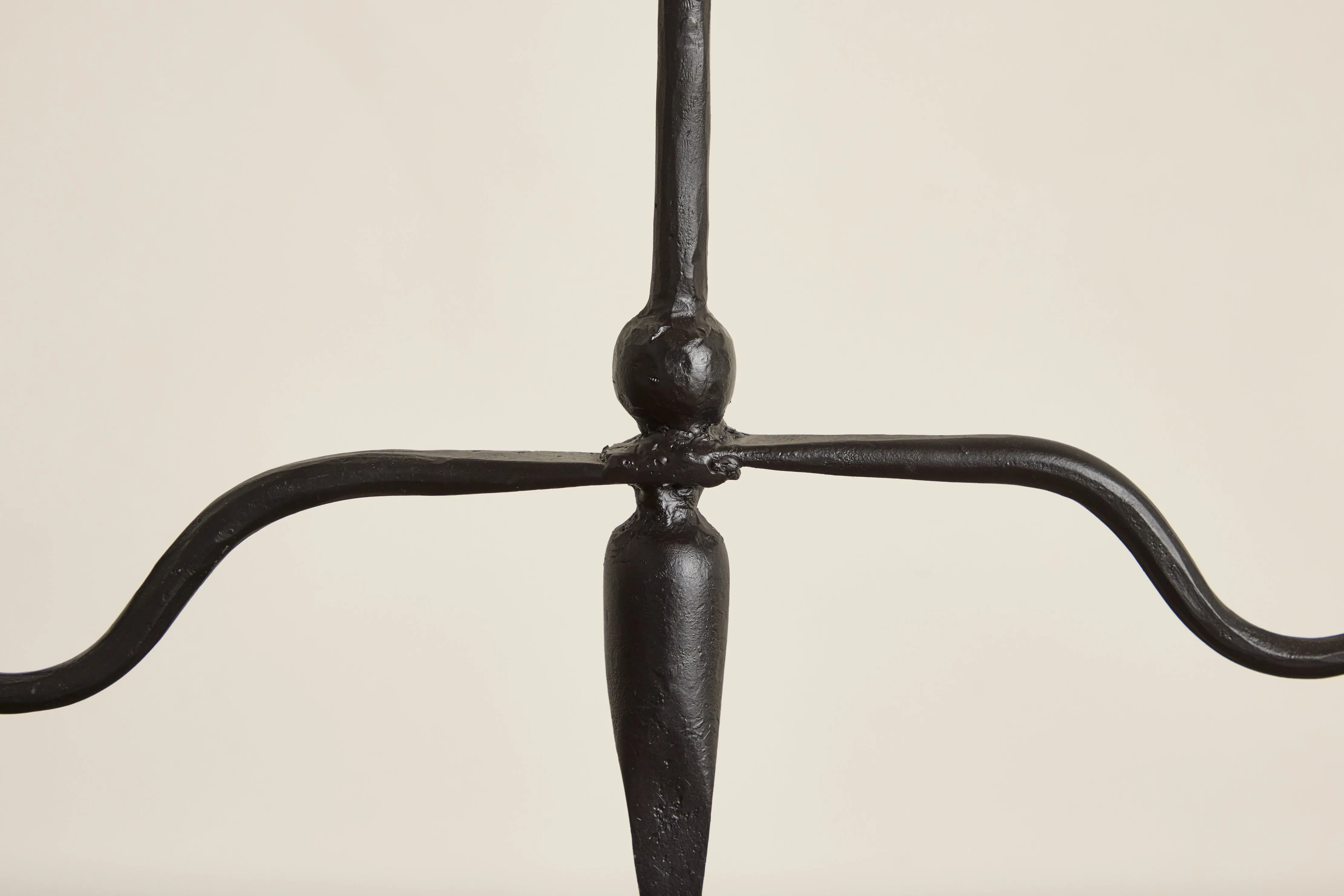 Nickey Kehoe Forged Iron Candelabra