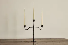 Nickey Kehoe Forged Iron Candelabra