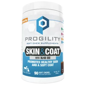 Nootie Progility Skin & Coat Soft Chew Supplement For Dogs