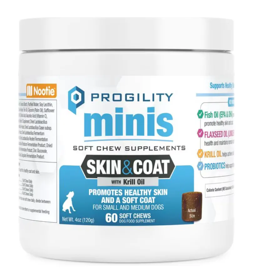 Nootie Progility Skin & Coat