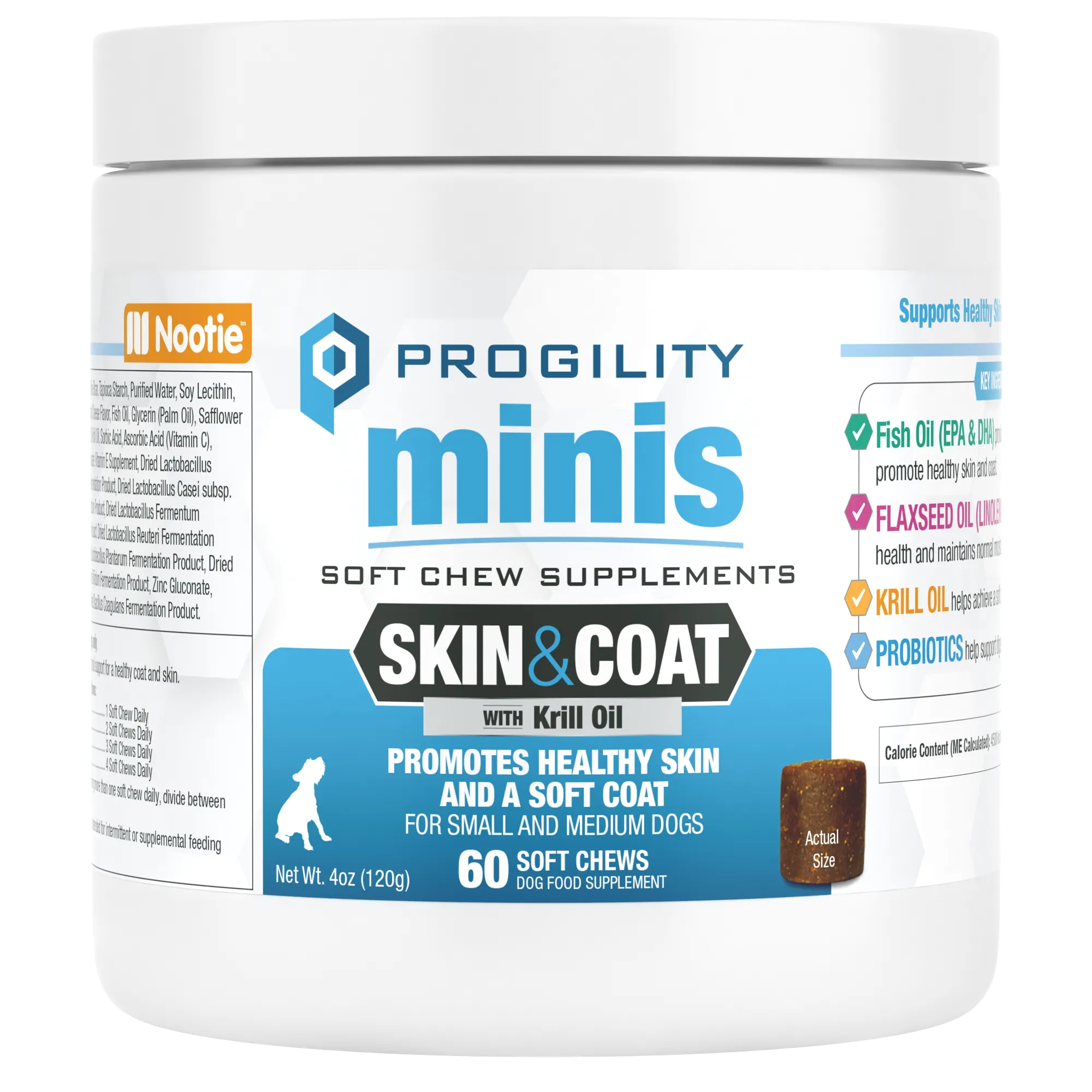 Nootie Progility Skin & Coat