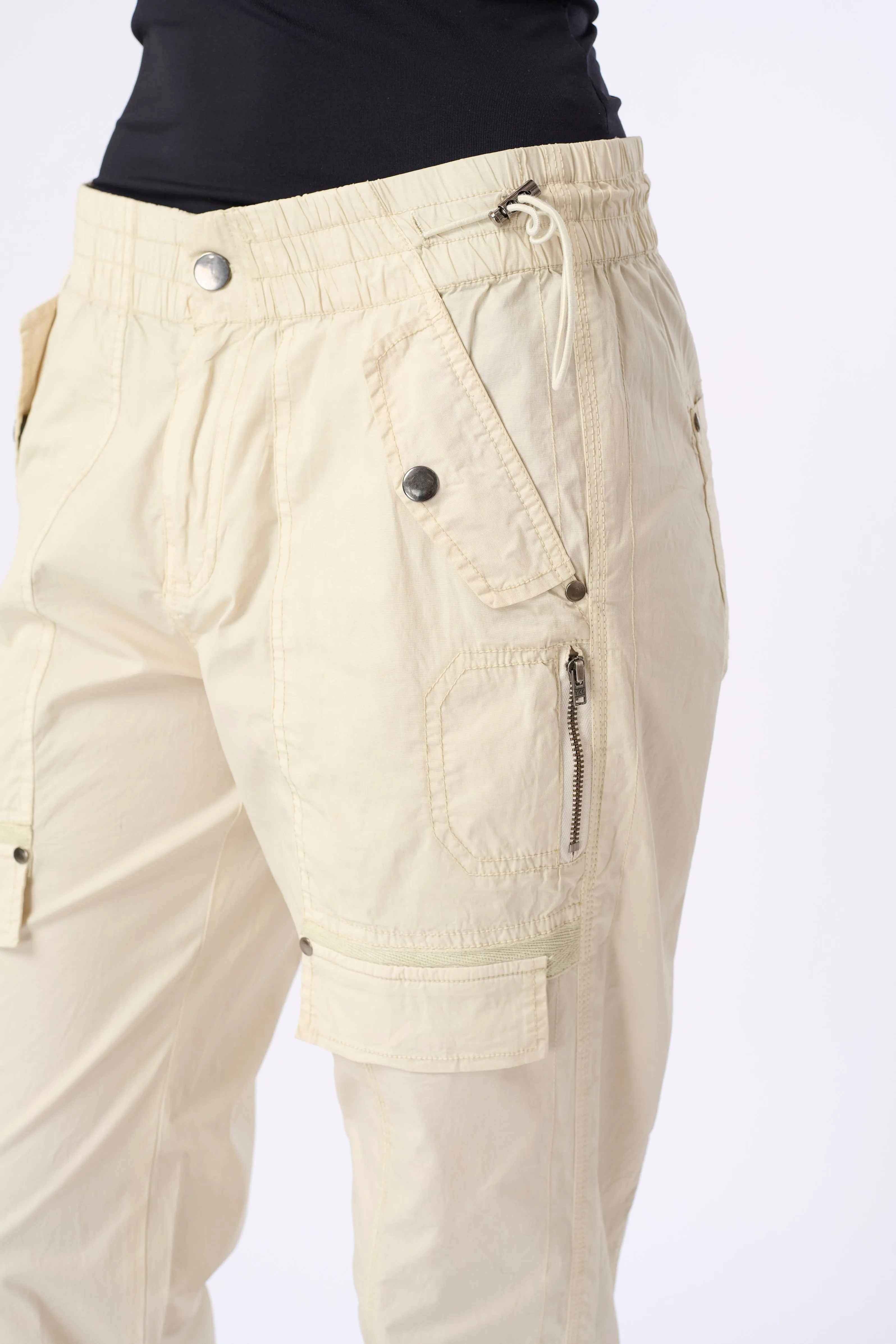 Nova Stretch Poplin Cargo Jogger