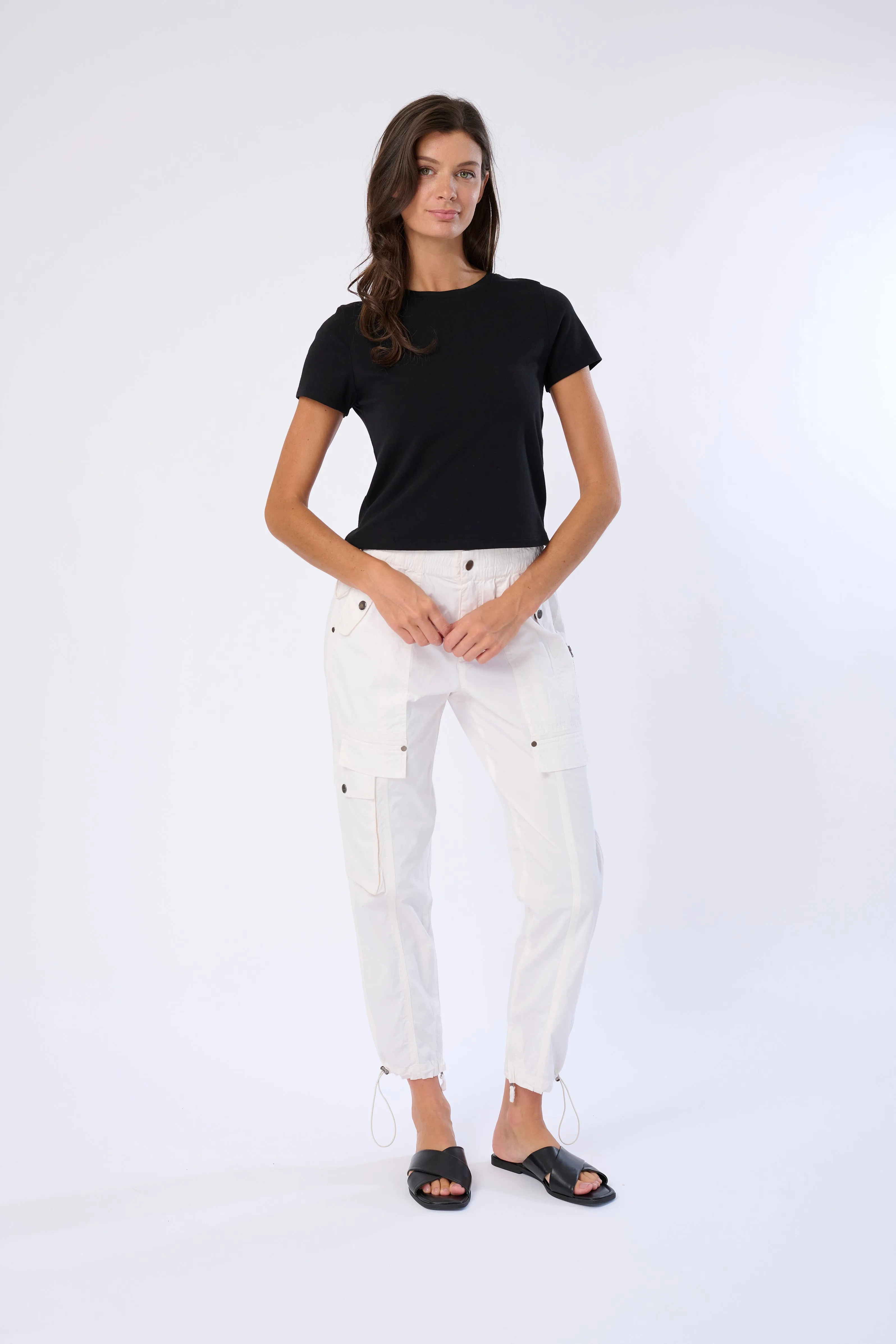 Nova Stretch Poplin Cargo Jogger