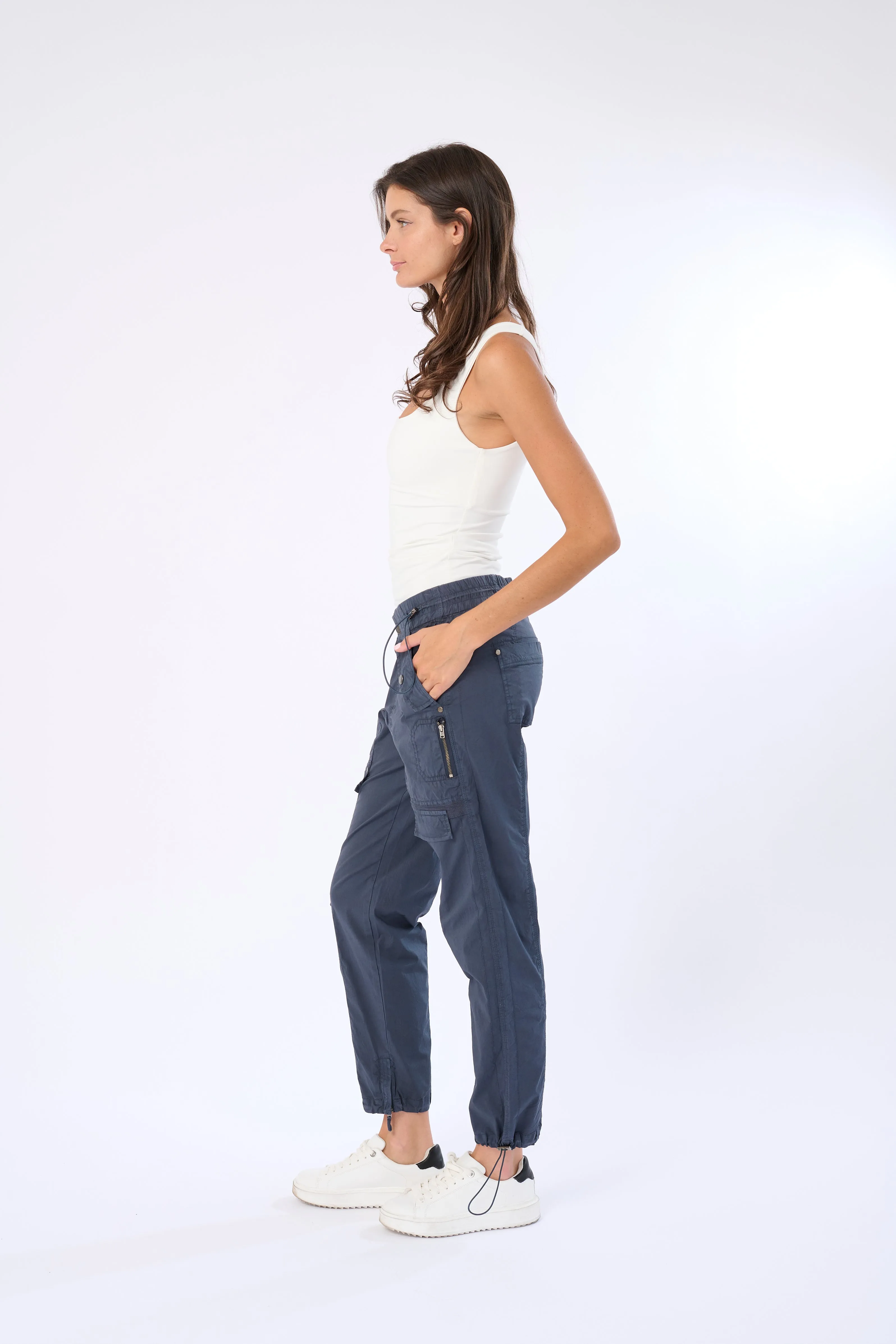 Nova Stretch Poplin Cargo Jogger