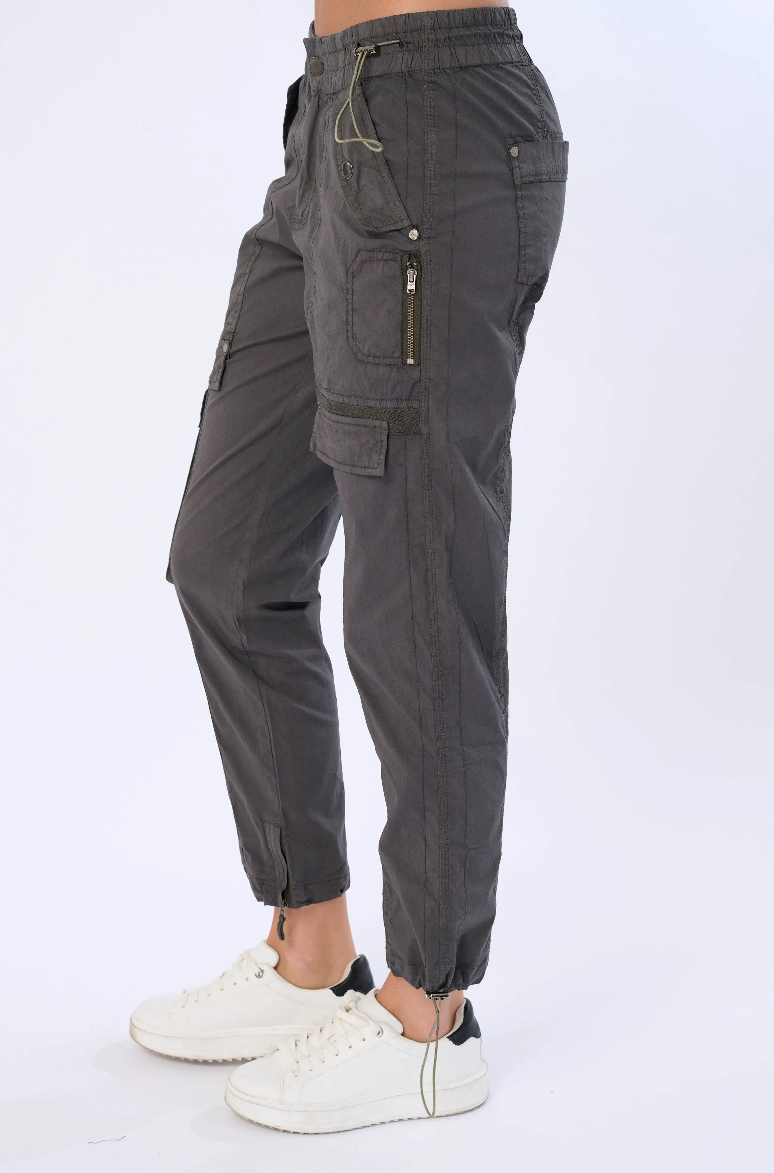 Nova Stretch Poplin Cargo Jogger