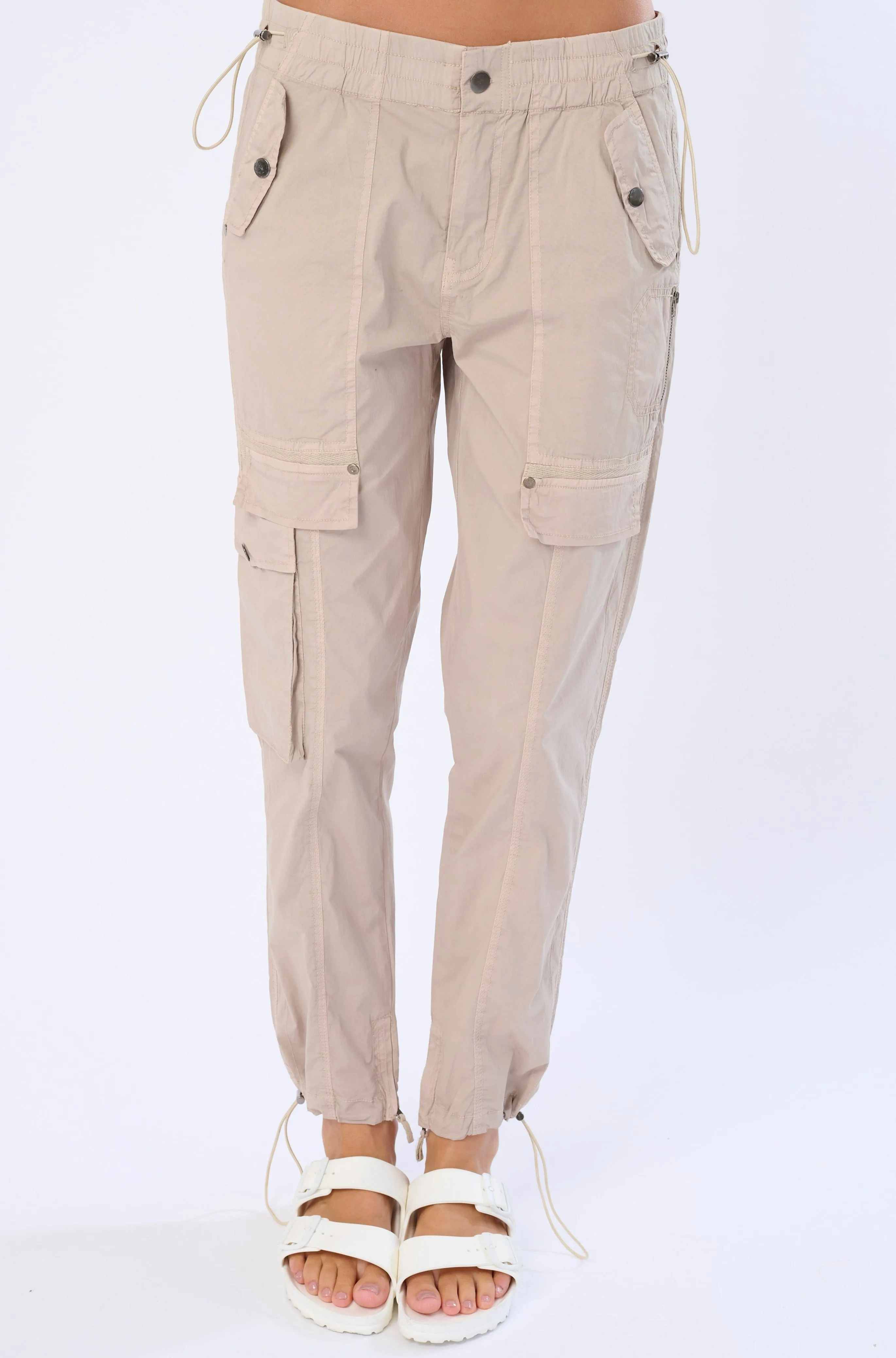 Nova Stretch Poplin Cargo Jogger