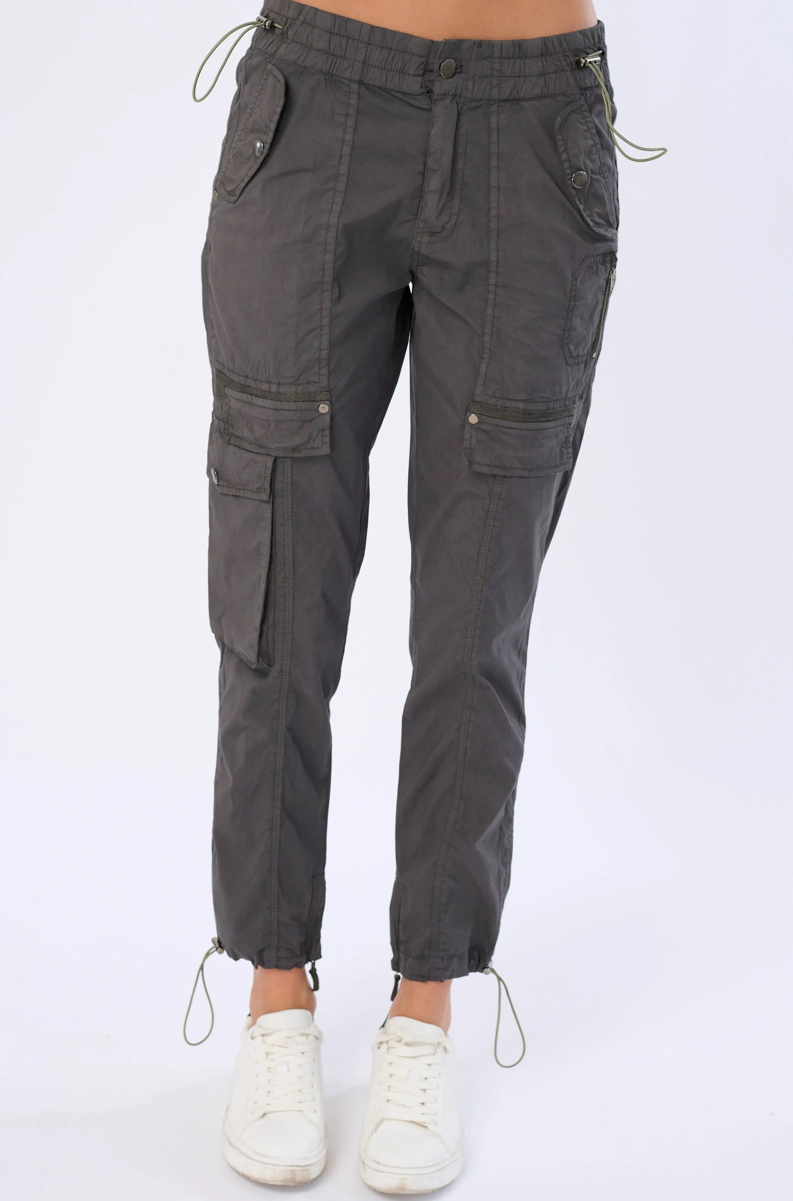 Nova Stretch Poplin Cargo Jogger