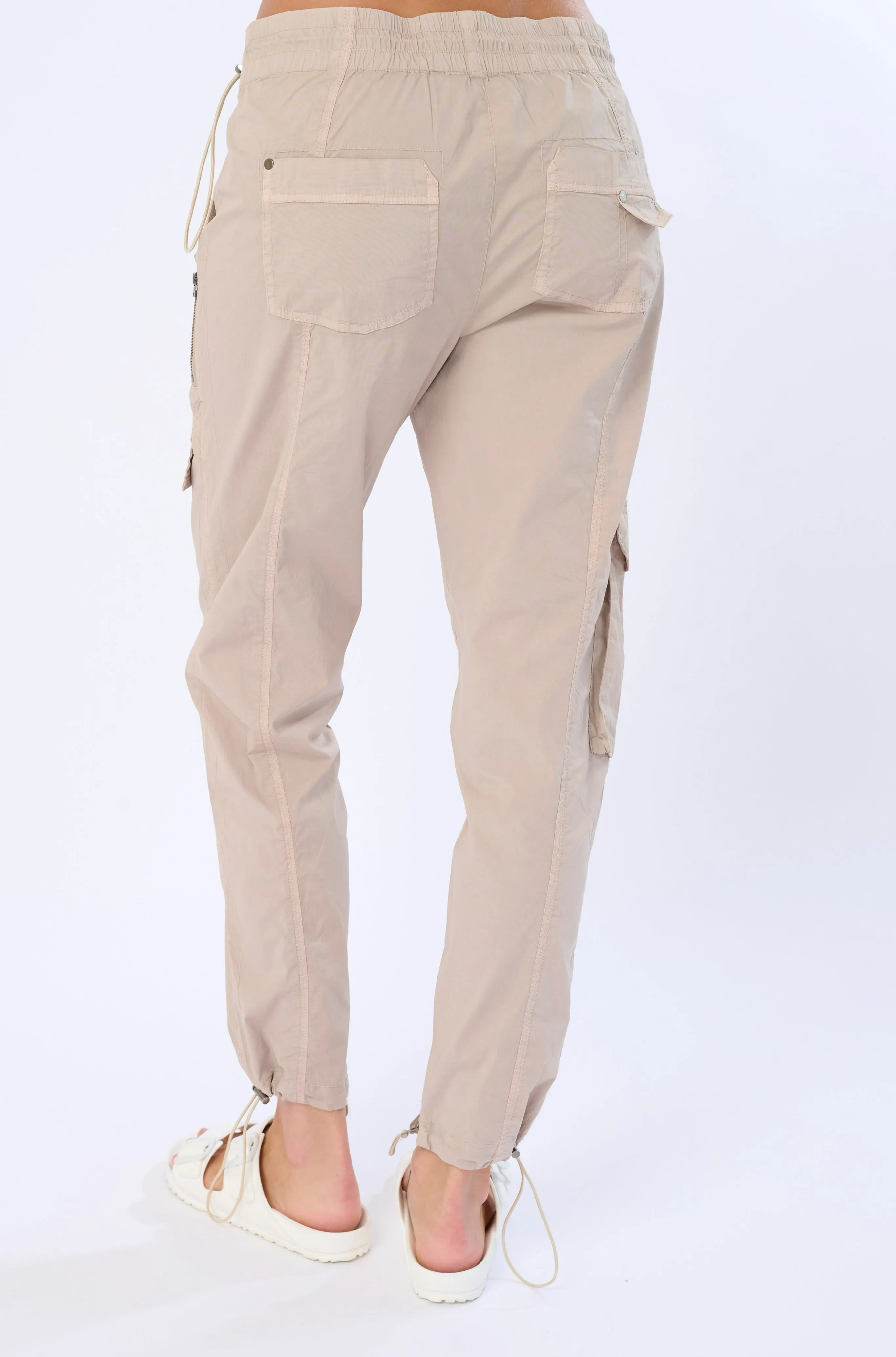 Nova Stretch Poplin Cargo Jogger