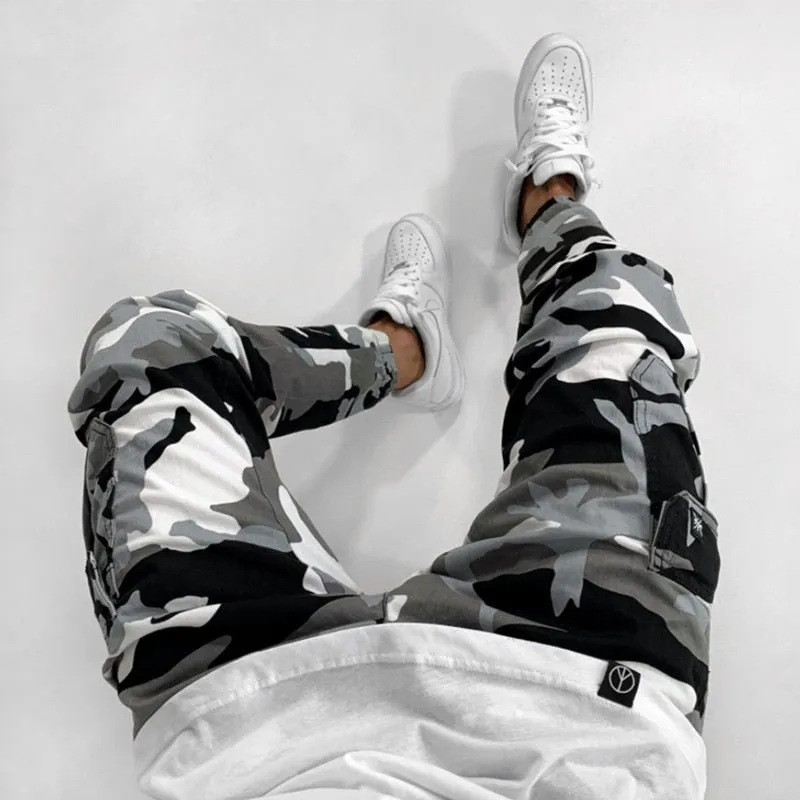 Nsqured Camouflage Military Joggers Pants/pajama