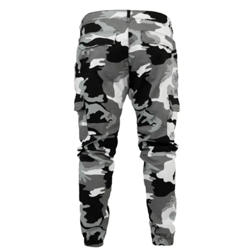 Nsqured Camouflage Military Joggers Pants/pajama