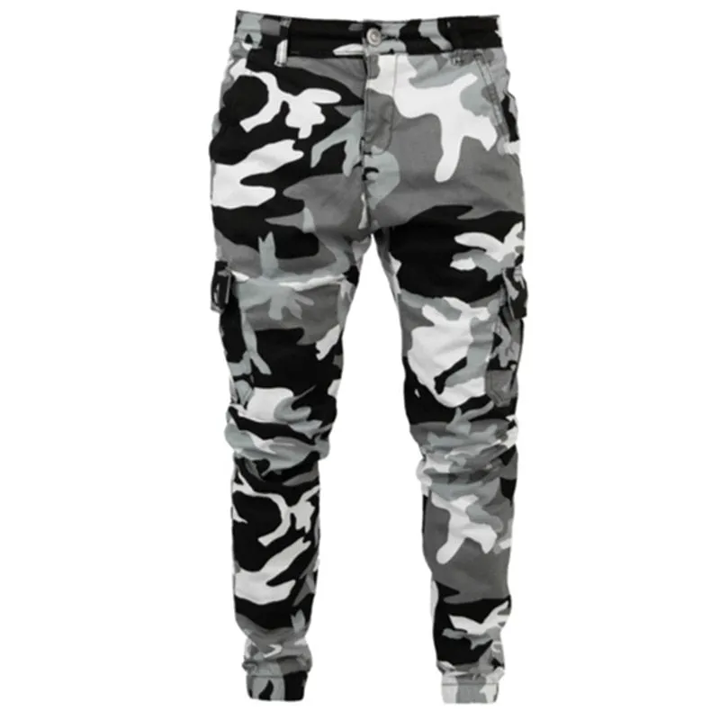 Nsqured Camouflage Military Joggers Pants/pajama