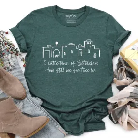 O Little Town Unisex Shirt