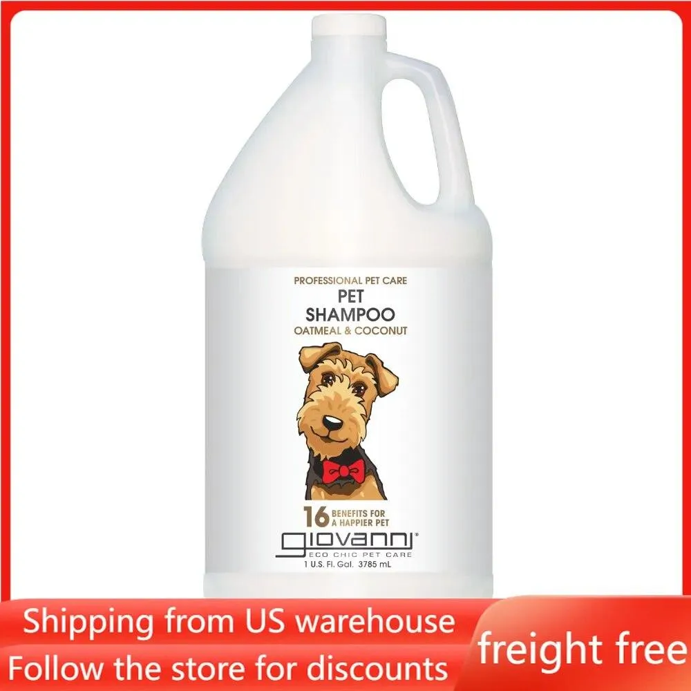 Oatmeal Coconut Dog Shampoo