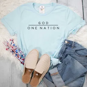 One Nation Under God Unisex Shirt