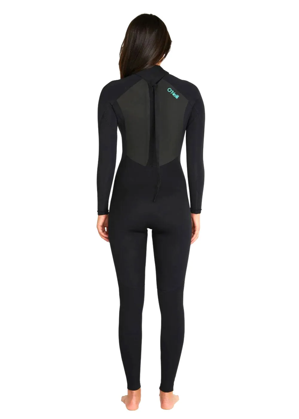 ONeill Womens Focus 3/2mm BZ Steamer Wetsuit