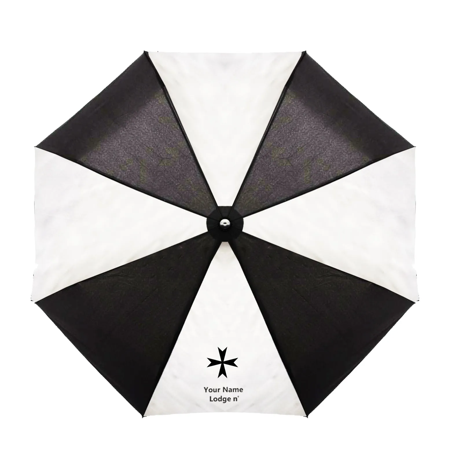 Order of Malta Umbrella -Three Folding Windproof