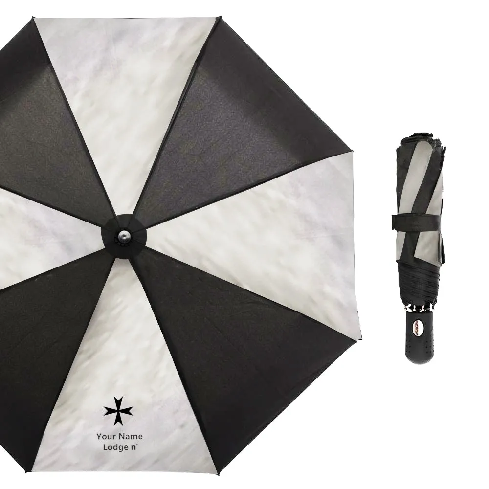 Order of Malta Umbrella -Three Folding Windproof