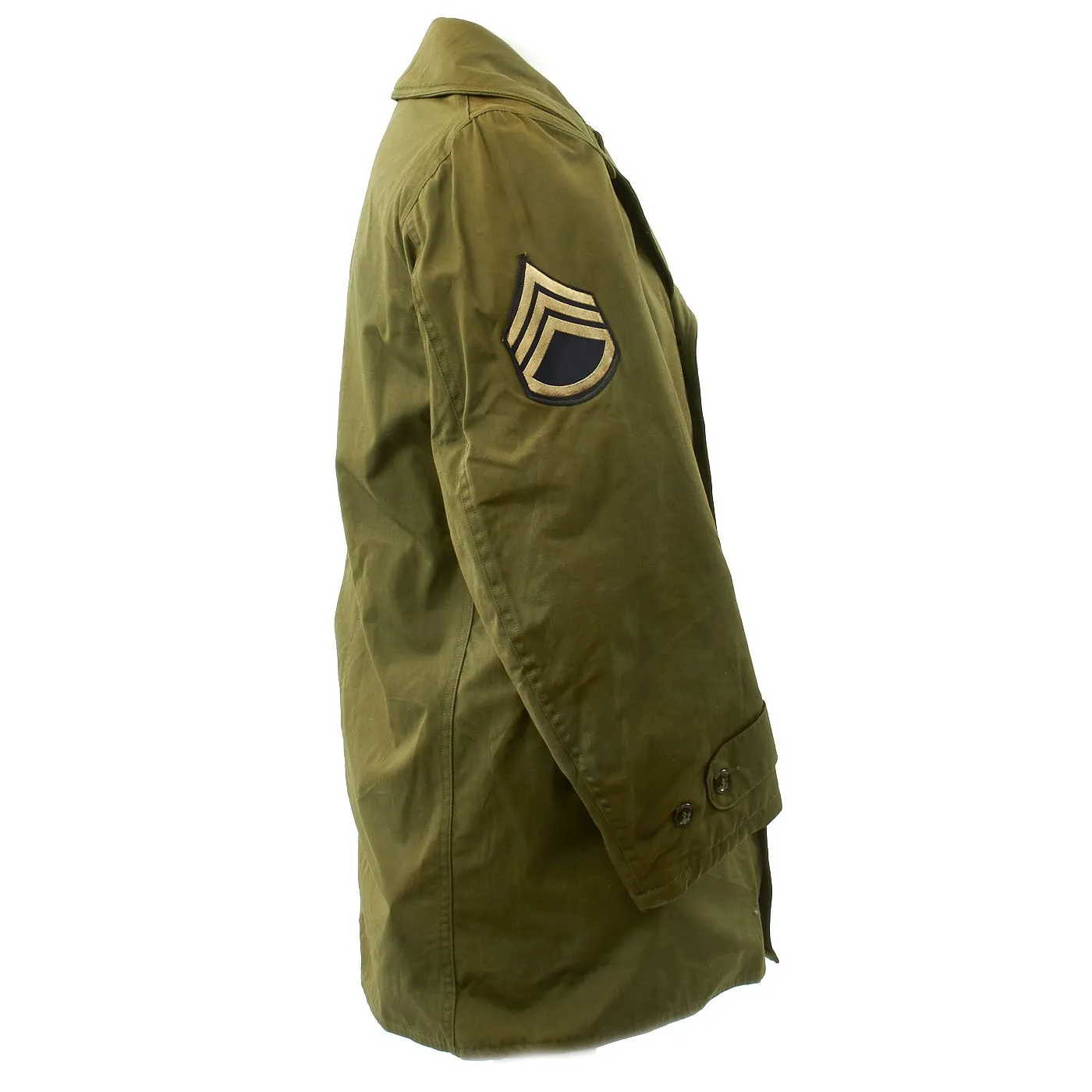 Original U.S. WWII Named Tank Destroyer Mackinaw Coat Jeep Jacket