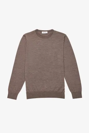 Oscar - Fawn Crewneck Knit