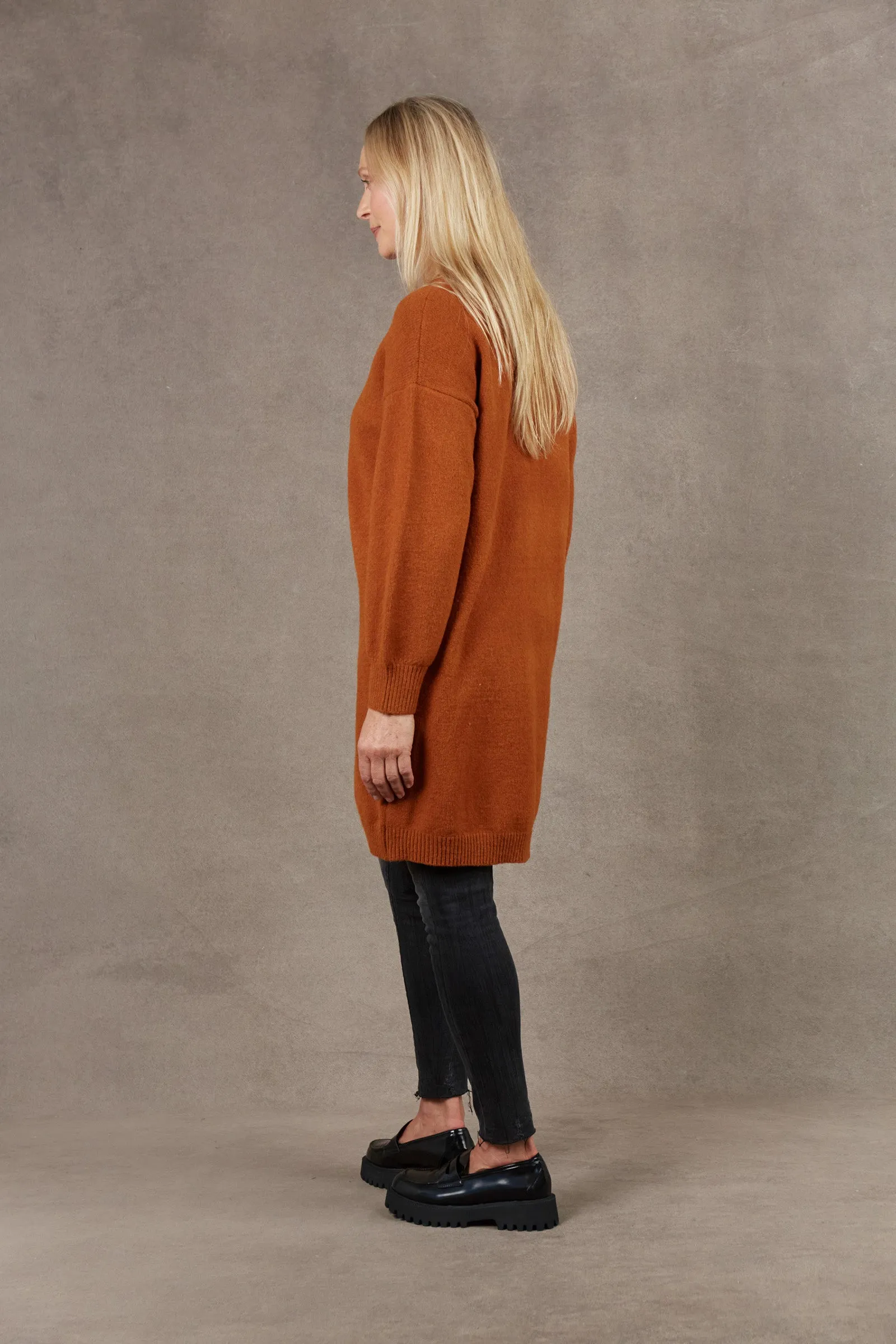 Paarl Midi Knit - Ochre