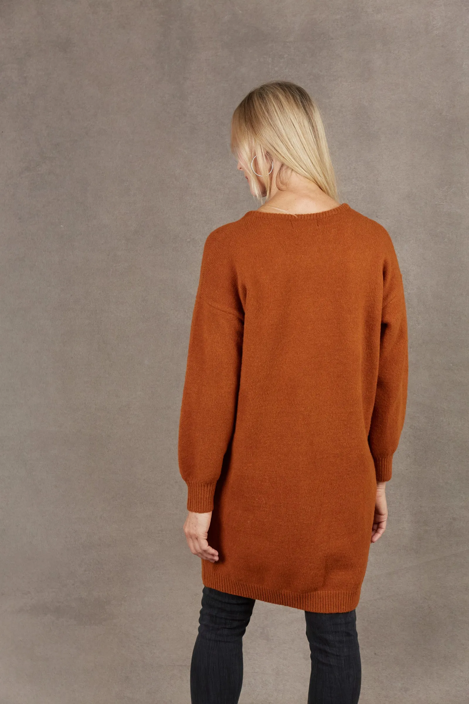 Paarl Midi Knit - Ochre