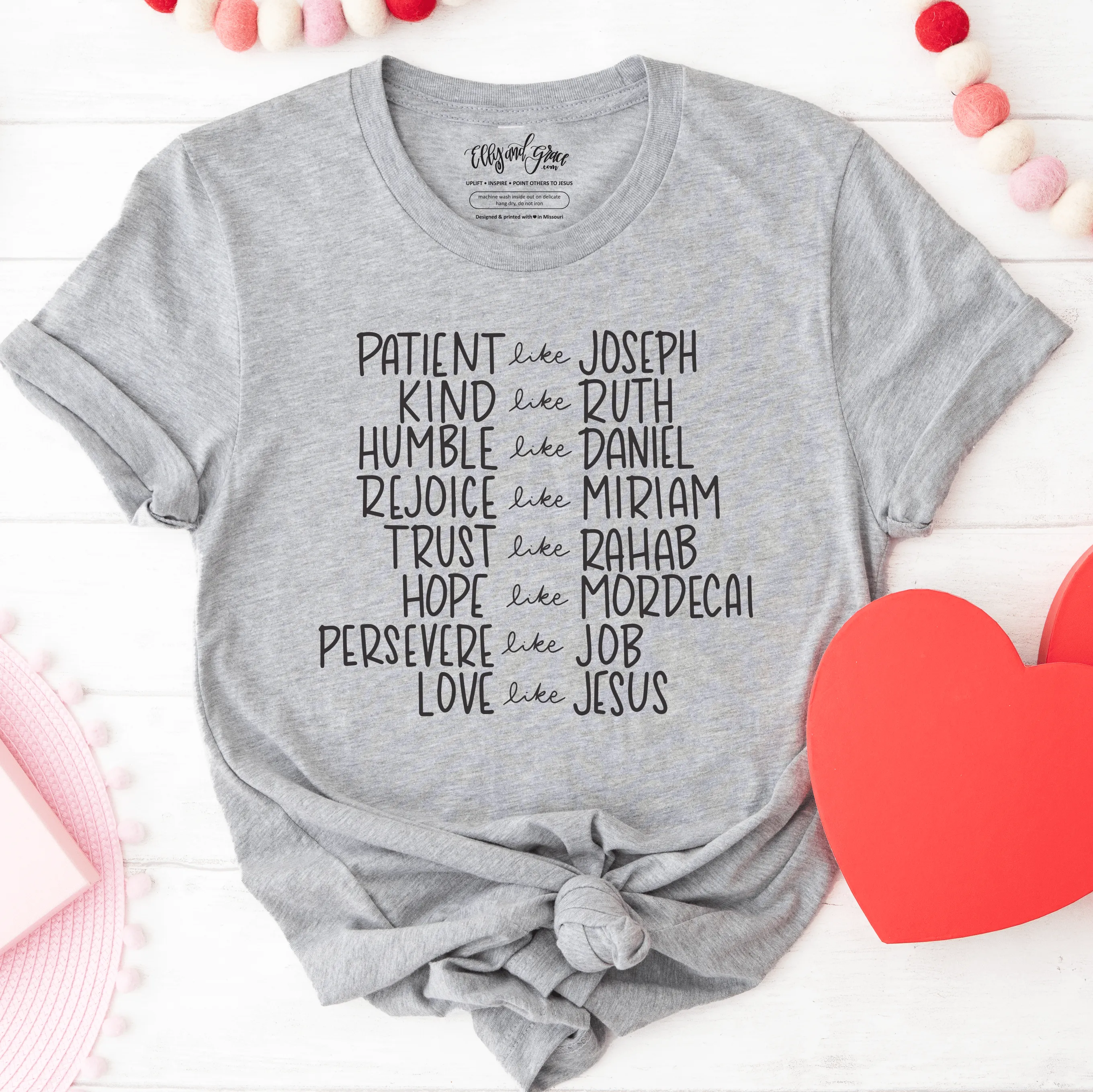 Patient Like Joseph Unisex Shirt