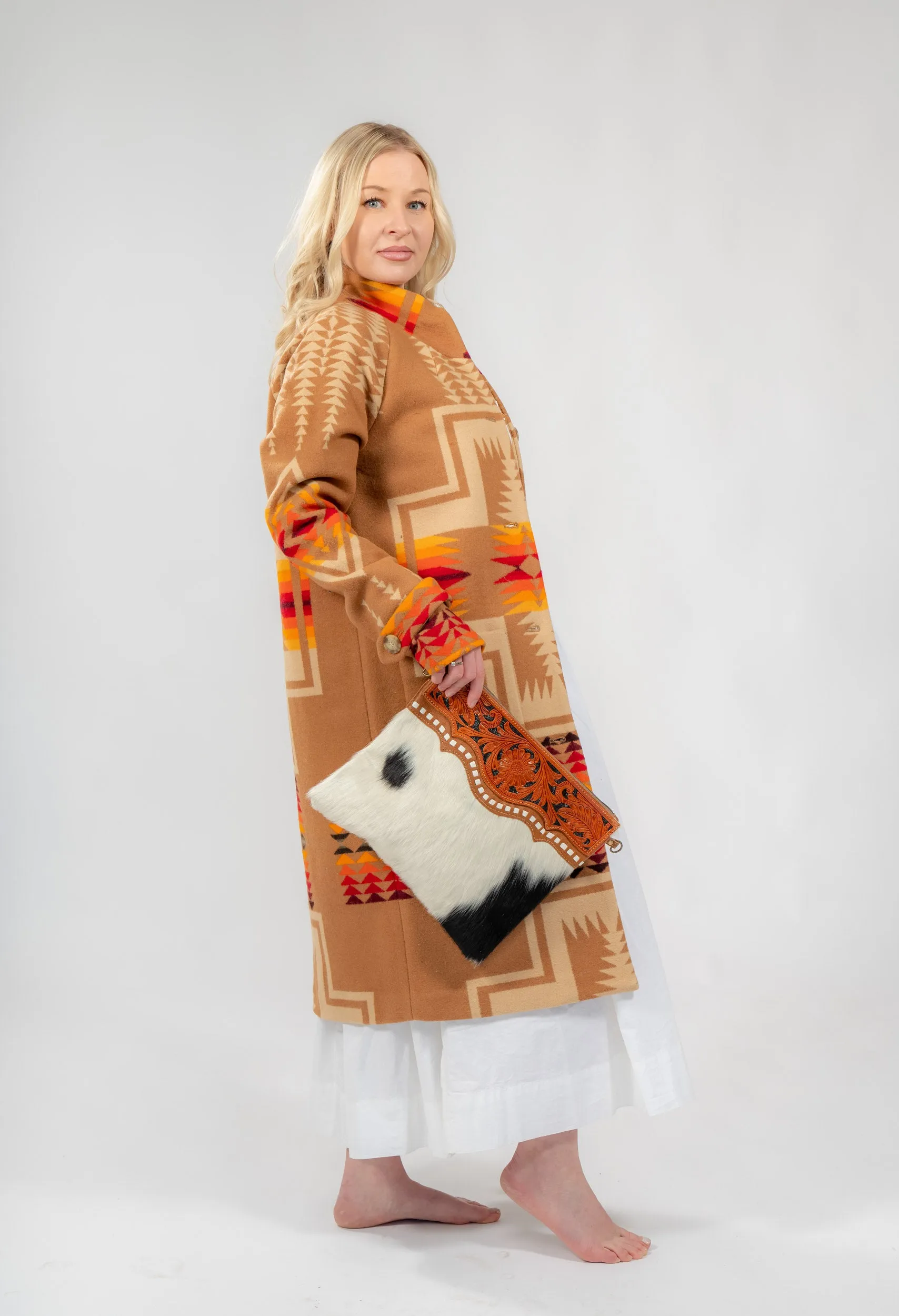 Pendleton Women's Harding Archive Blanket Coat