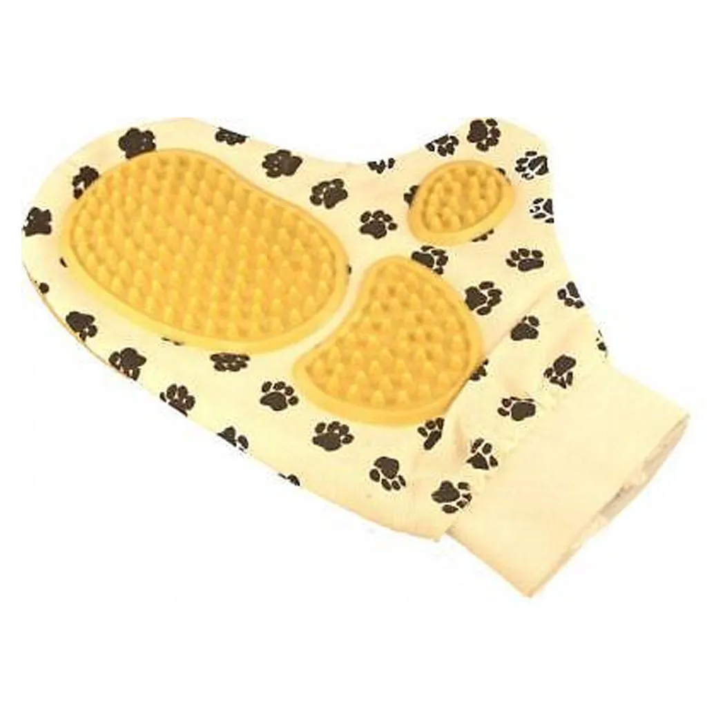 Pet Massage Glove by Woof Toys - Effective Grooming & Pampering Tool