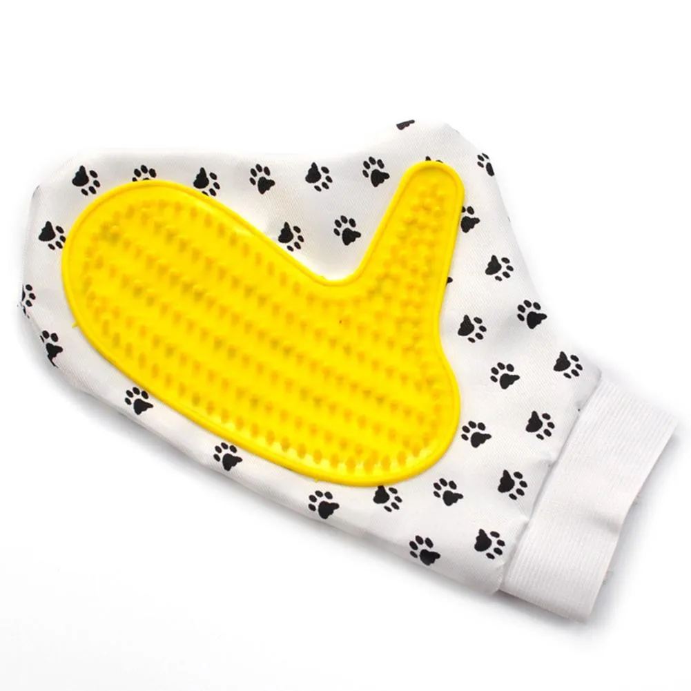 Pet Massage Glove by Woof Toys - Effective Grooming & Pampering Tool