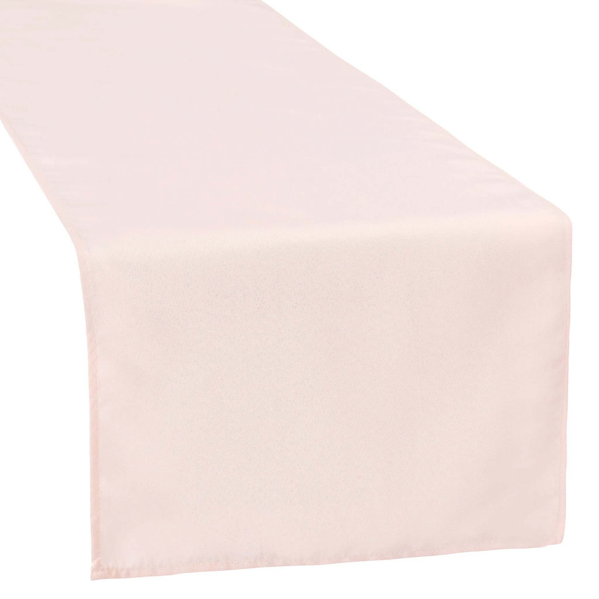 Polyester Table Runner - Blush/Rose Gold