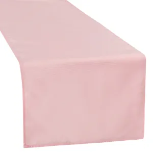 Polyester Table Runner - Dusty Rose/Mauve