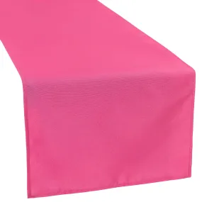 Polyester Table Runner - Fuchsia