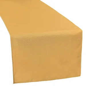 Polyester Table Runner - Gold