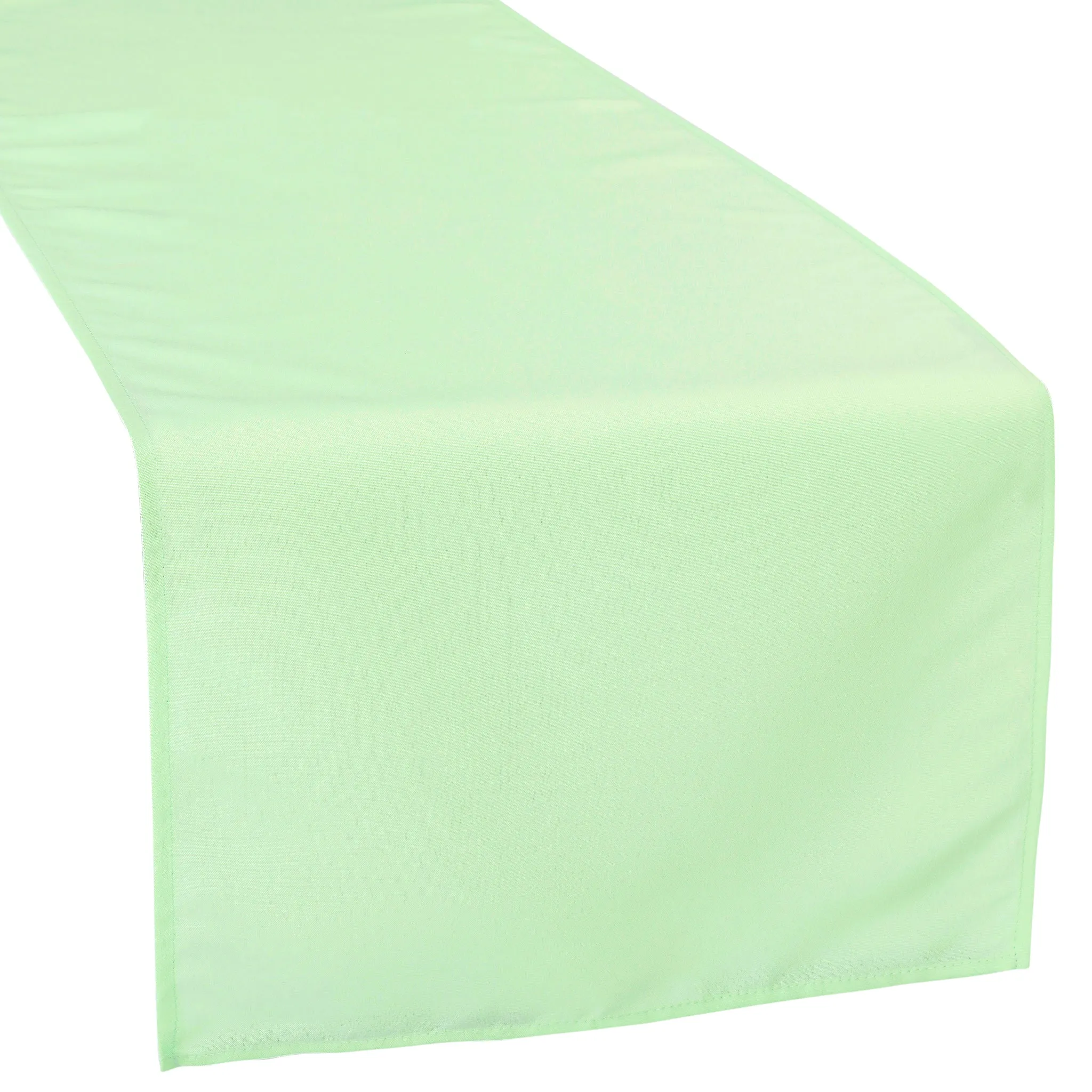 Polyester Table Runner - Mint Green