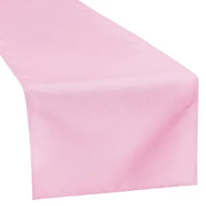 Polyester Table Runner - Pink