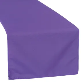 Polyester Table Runner - Purple