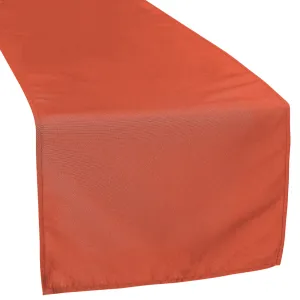 Polyester Table Runner - Rust