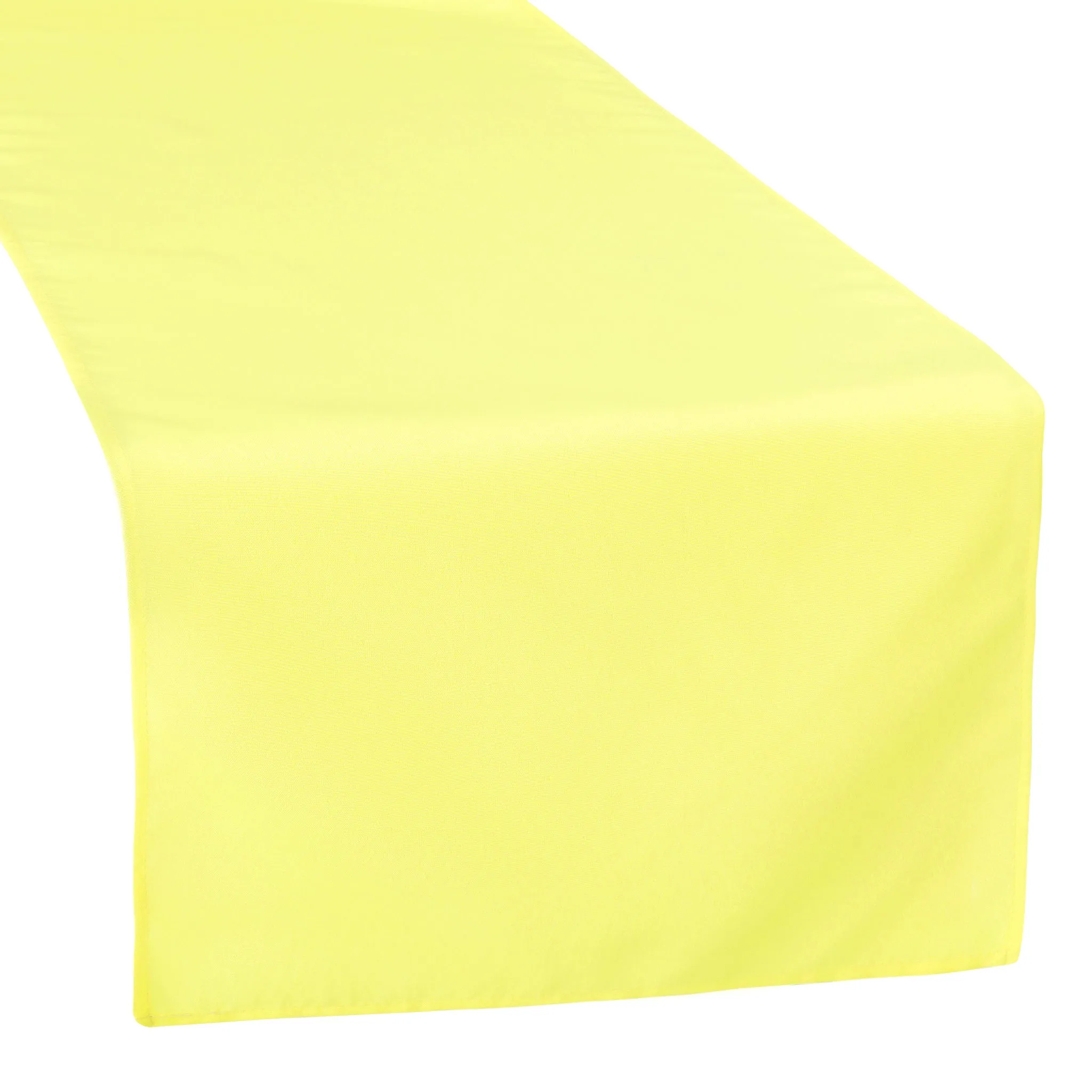 Polyester Table Runner - Yellow