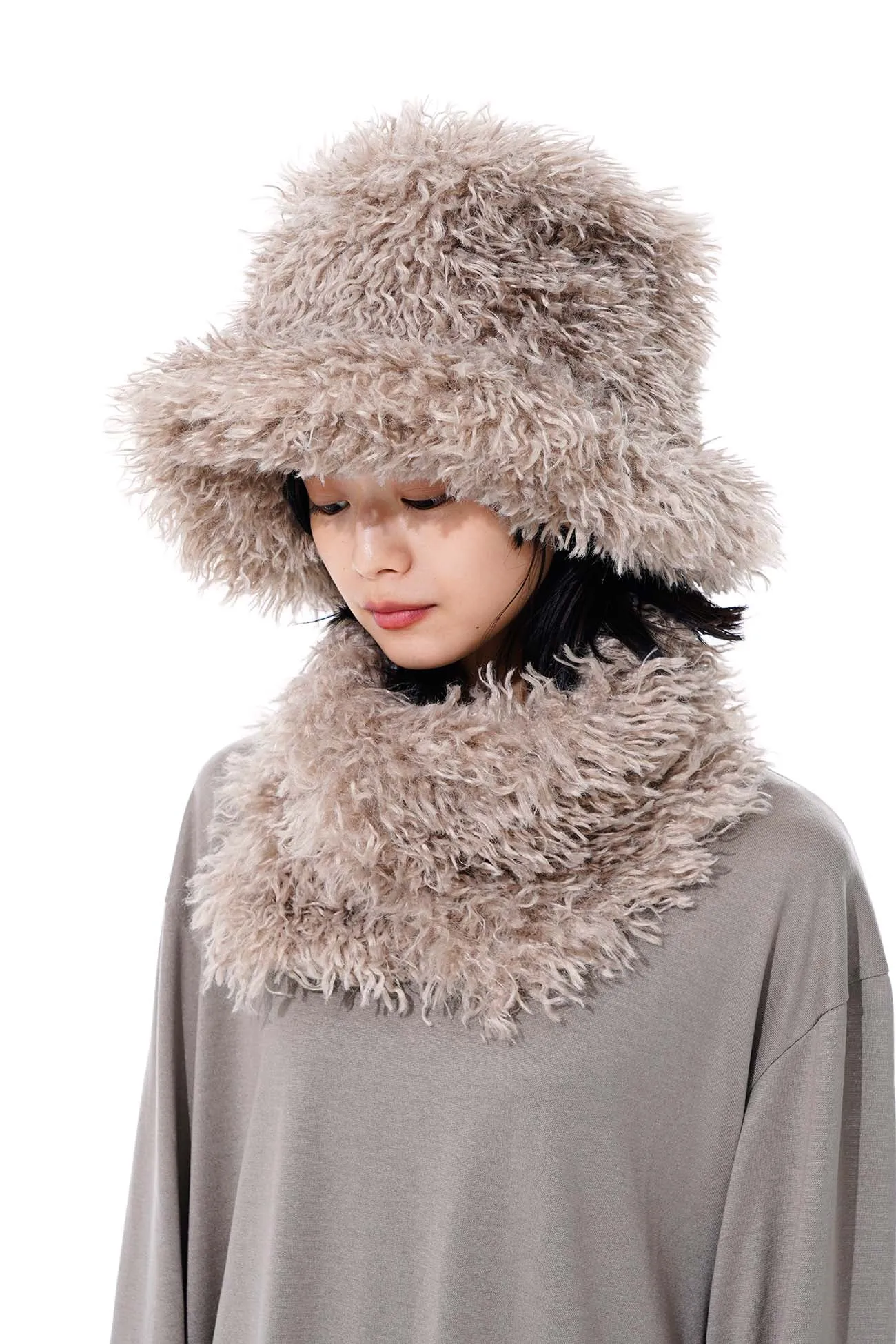 POUDRE ECO FUR NECK WARMER