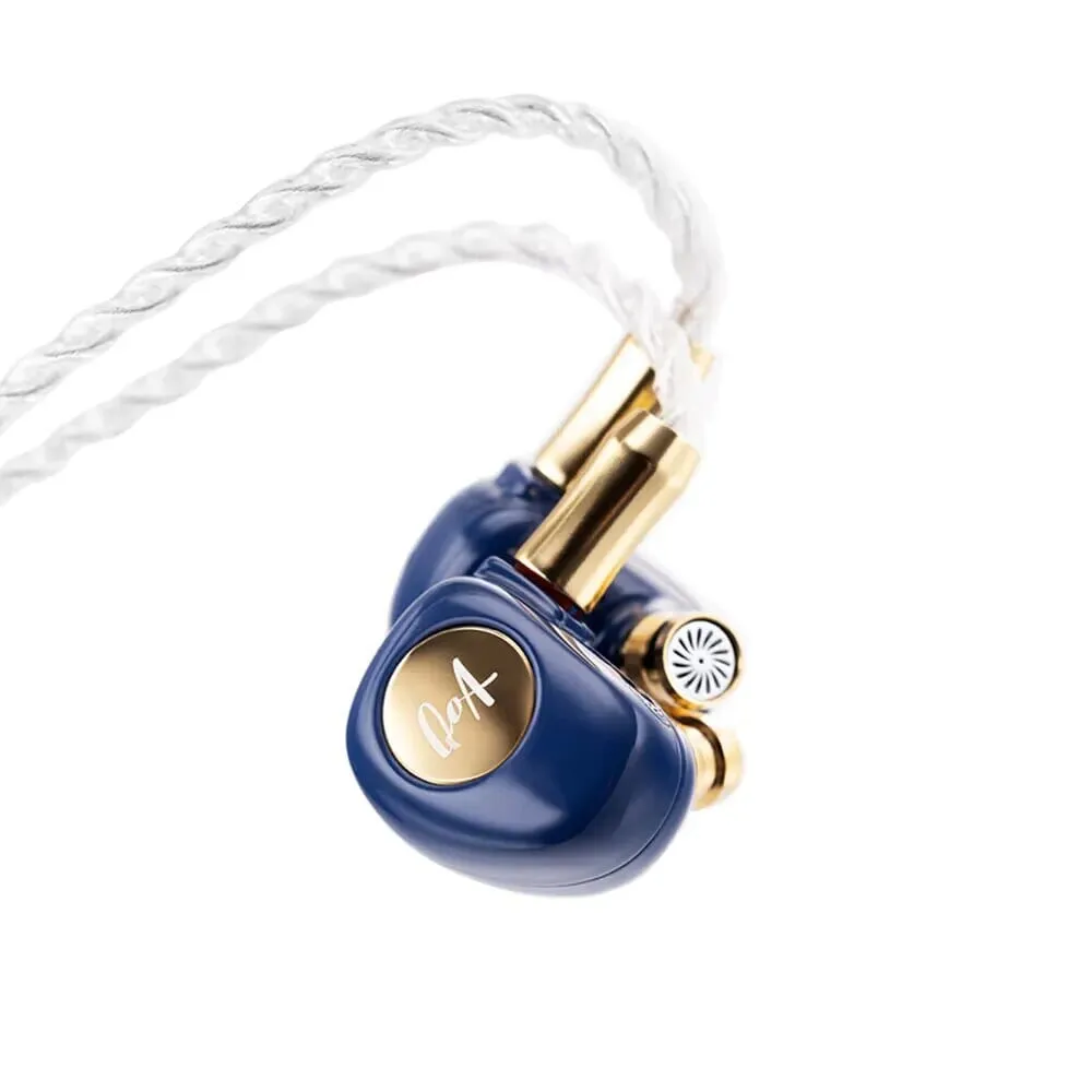 QoA Gimlet 10mm Dynamic Driver In-Ear Monitors Earphone IEMs