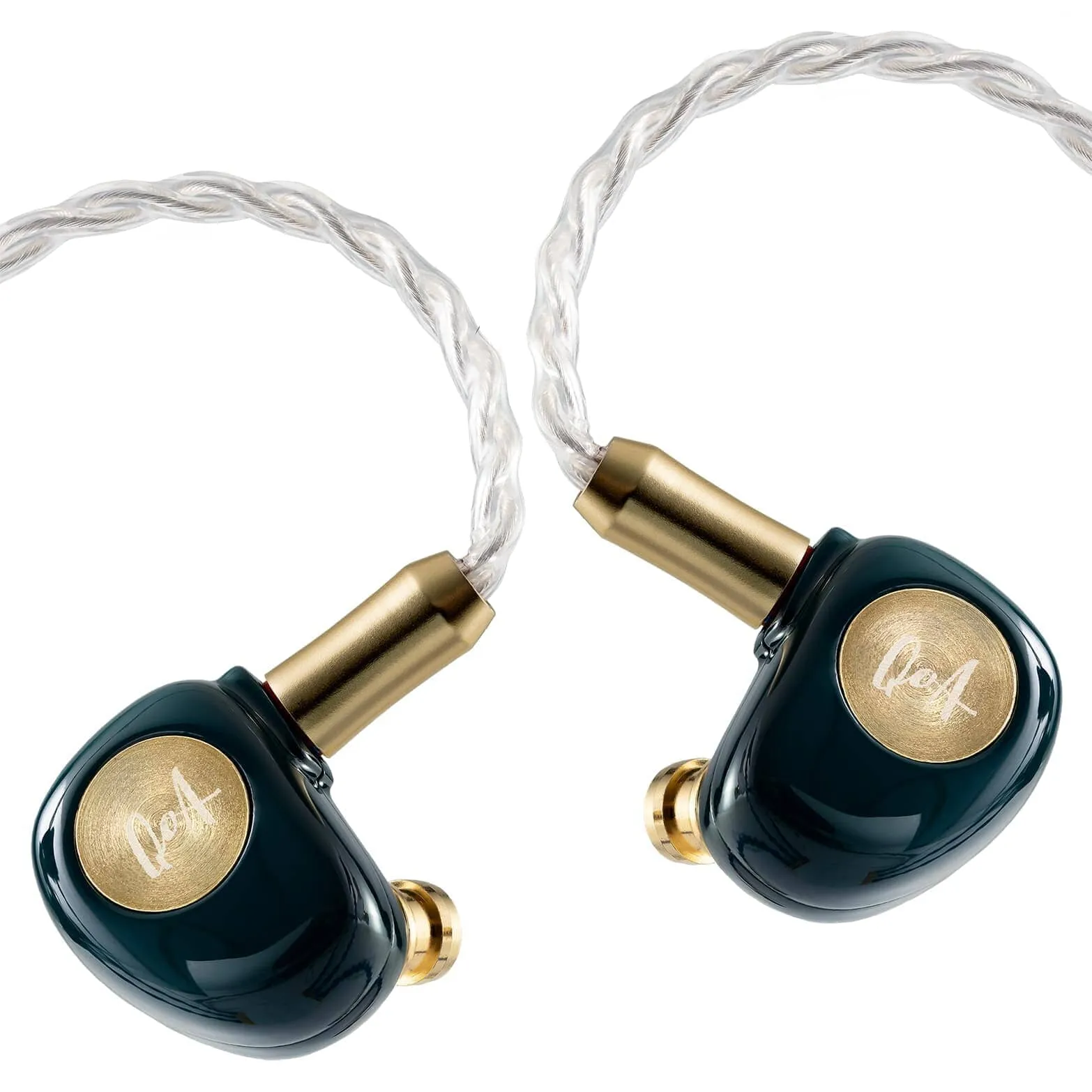 QoA Gimlet 10mm Dynamic Driver In-Ear Monitors Earphone IEMs