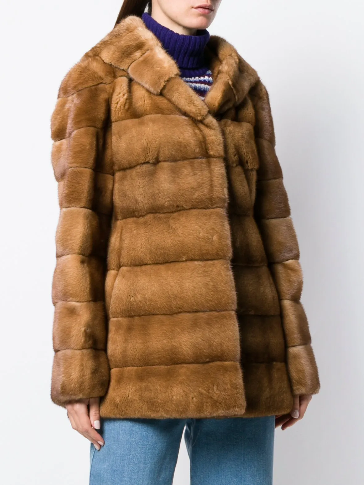 "VALENCIA" Mink Coat