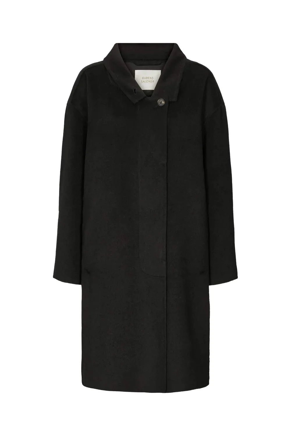 Rabens Saloner W23308102 Levi Felt Wool Coat