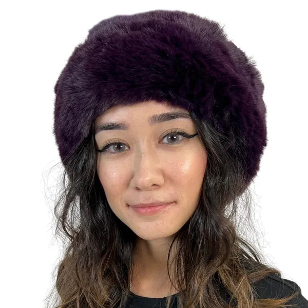 Realistic Faux Fur Headbands